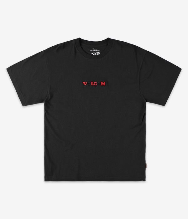 Volcom Featured Artist Seth Conboy T-Shirt (black)
