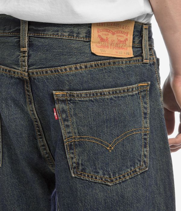 Levi's 555 '96 Relaxed Straight Jeans (can you dig it)