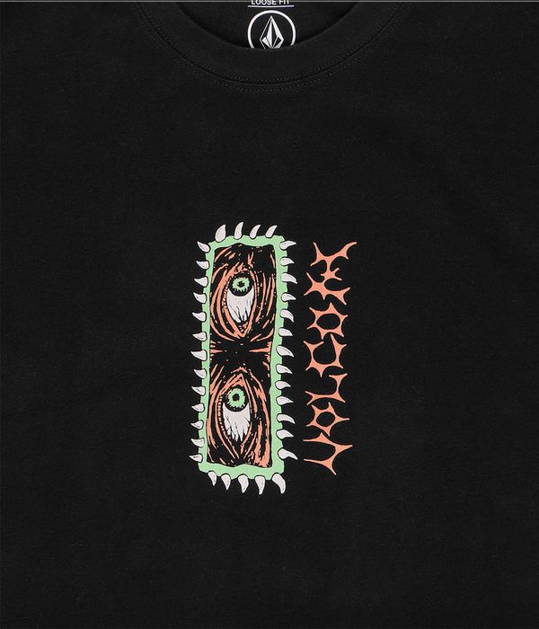 Volcom Eye Rust T-Shirt (black)