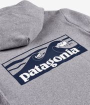 Patagonia Boardshort Logo Uprisal Hoodie (gravel heather)