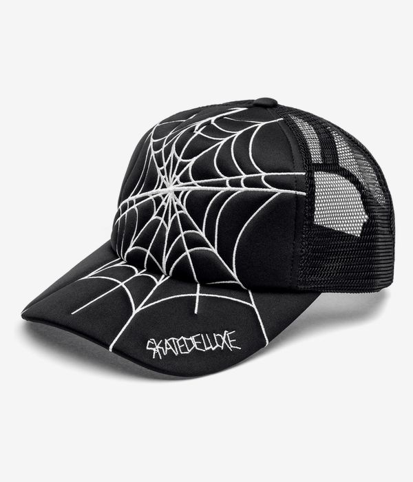 skatedeluxe Spider Trucker Cap (black)