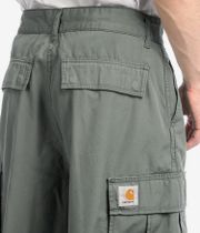 Carhartt WIP Cole Cargo Pant Lane Poplin Pantaloni (park rinsed)