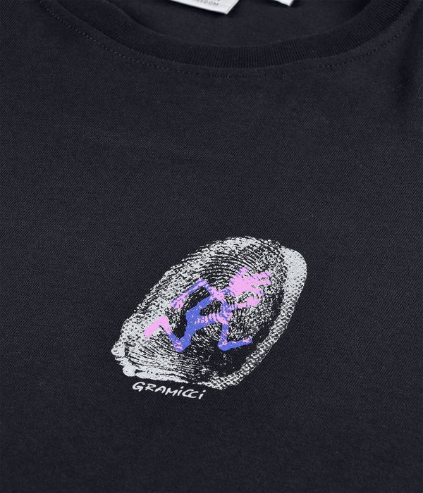 Gramicci Thumbprint T-Shirt (vintage black)