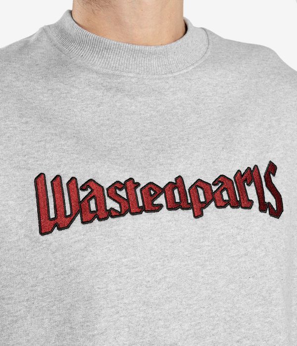 Wasted Paris United Sweatshirt (ash grey)