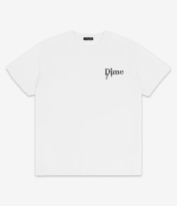 Dime Challenged T-Shirt (white)