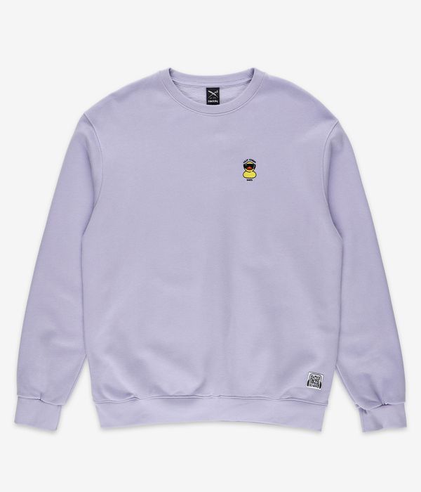 Iriedaily Lazy Sunny Day Sweatshirt (light lilac)
