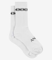 Antix Chains Socks US 6-13 (white)