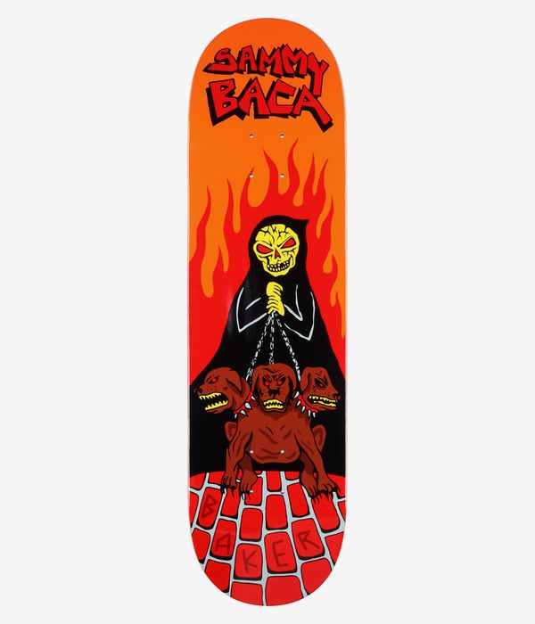 Baker Baca Cerberus 8.5" Planche de skateboard (multi)