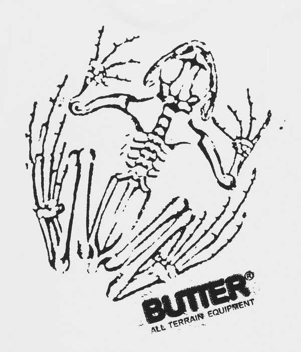Butter Goods Fossil T-shirt (white)