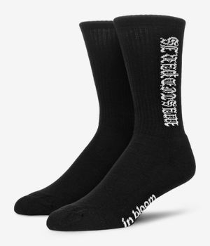Wasted Paris Kingdom Socks US 7-11 (black)