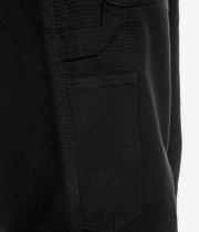 Carhartt WIP Single Knee Pant Organic Dearborn Hose (black rinsed)