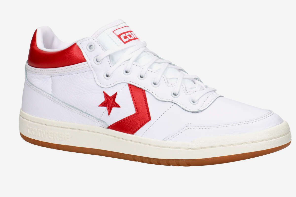 Converse CONS Fastbreak Pro Scarpa (white red egret)