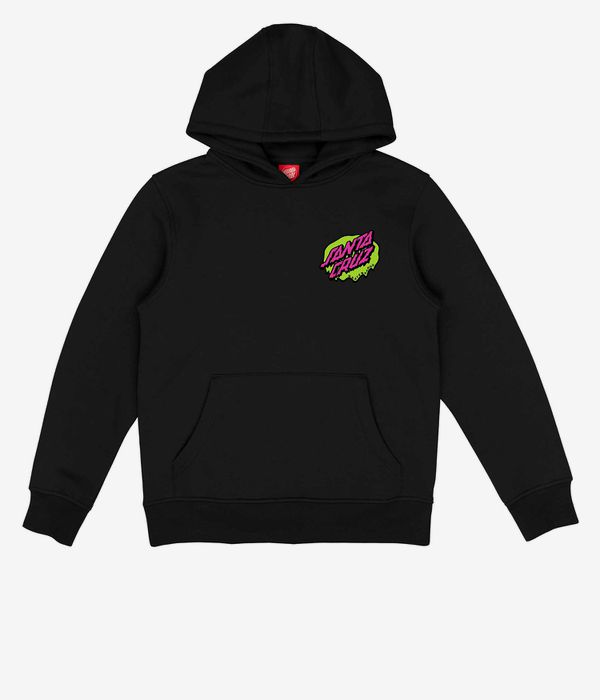 Santa Cruz Slime Dot Felpa Hoodie kids (black)