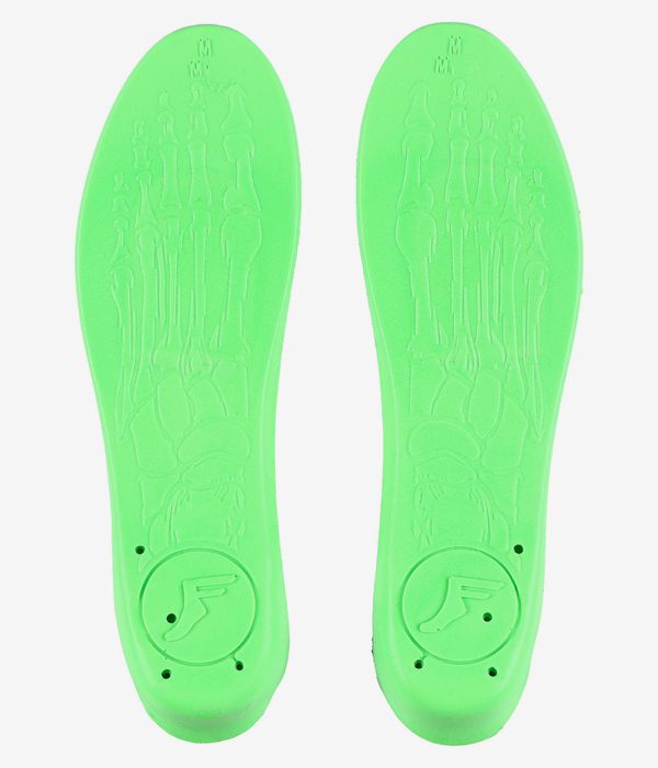 Footprint King Foam Elite Quantum Heel Mid Einlegesohlen (black camo yellow)