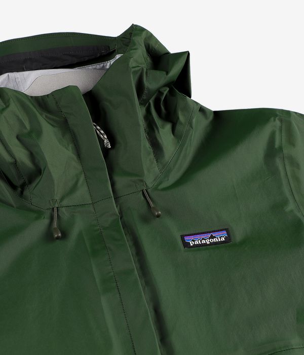 Shop Patagonia Torrentshell 3L Jacket torrey pine green online skatedeluxe