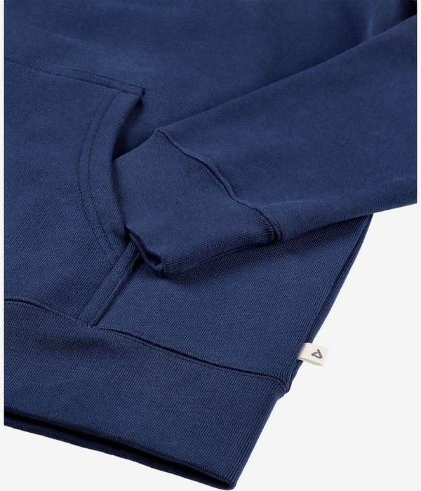 Anuell Slickum Organic Zip-Hoodie (navy)