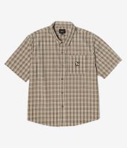 HUF Star Plaid Hemd (putty)