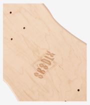 skatedeluxe Court Yard 9" Skateboard Deck (black)