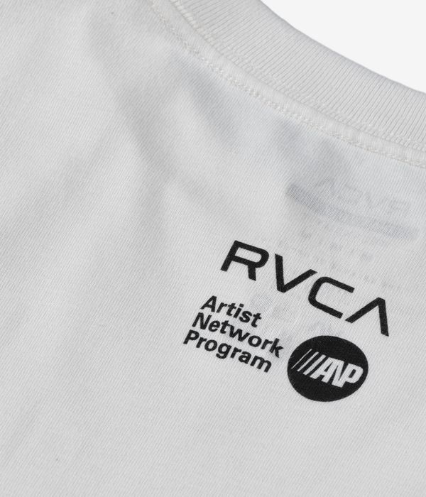 RVCA Horton Raven T-Shirt (anitque white)