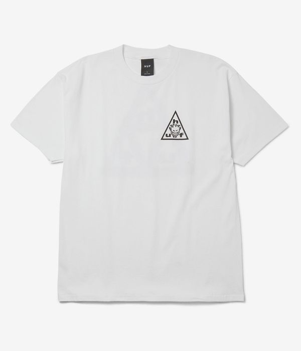 HUF x Spitfire Sticker It T-Shirt (white)