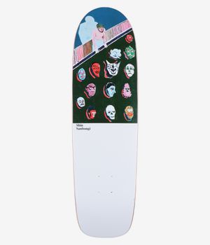 Polar Shin Sanbongi - Trophy Heads Surf Jr. 8.75" Planche de skateboard (multi)