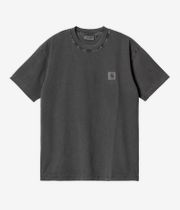 Carhartt WIP Nelson T-Shirt (charcoal garment dyed)
