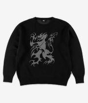 Antix Draco Organic Knit Sweatshirt (black)