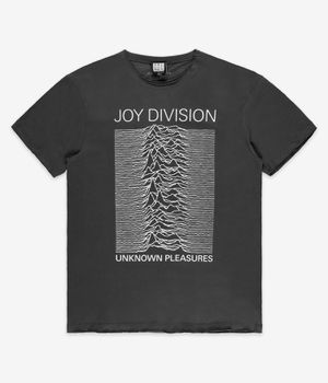 Amplified Joy Division Unknown Pleasure T-Shirt (charcoal)