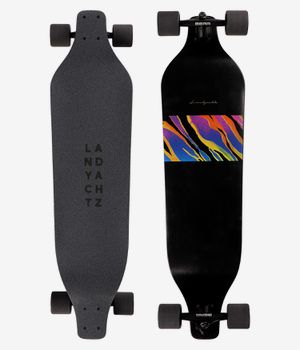 Landyachtz Evo 39" (99,4cm) Longboard-Complète (spectrum)