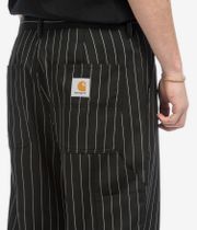 Carhartt WIP Seaton Pant Recycled Polyester Hose (seaton stripe black)
