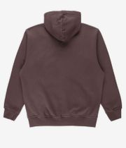 Dancer OG Logo Bluza z Kapturem na Zamek (brown)