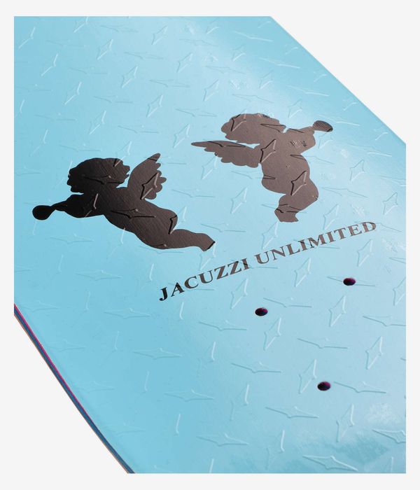 Jacuzzi Angels Jet Ski 8.25" Skateboard Deck (light blue)