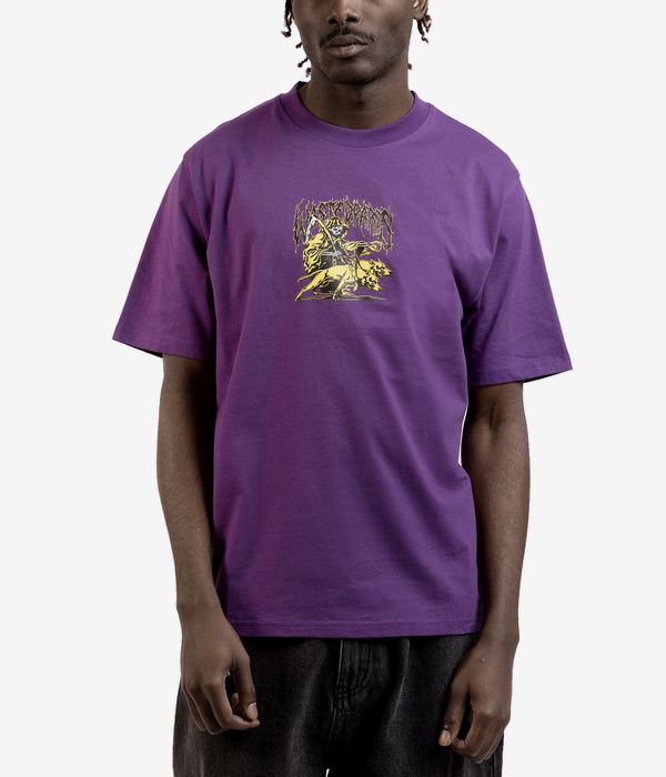 Wasted Paris Handler T-Shirt (imperial purple)