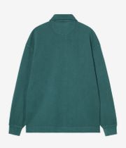 Carhartt WIP Piquè Script Sweatshirt (white garment dyed)