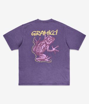 Gramicci Sticky Frog T-Shirt (purpgle pigment)