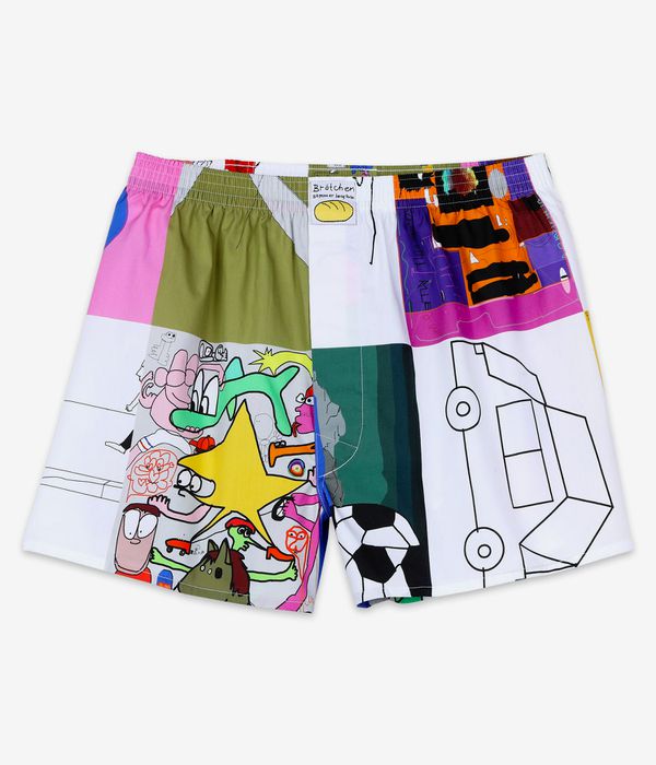 Lousy Livin Ecstasy & Broetchen Boxershorts (cmyk digital print) 2 Pack
