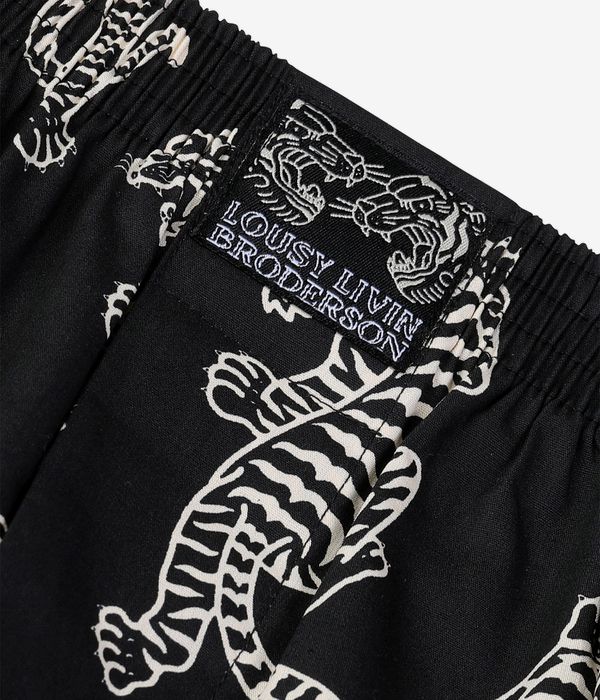 Lousy Livin Broderson Tigers Boxershorts (black)