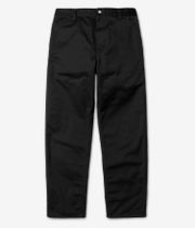 Carhartt WIP Simple Pant Denison Pantalons (black rinsed)