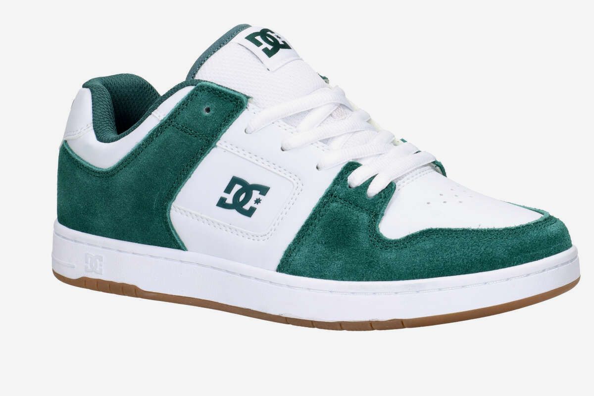DC Manteca 4 S Schoen (green white)