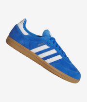 adidas Skateboarding Samba ADV Chaussure (blue white)