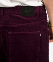 REELL Baggy Jeans (burgundy cord)