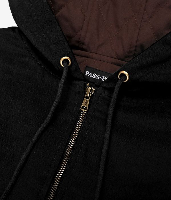 Passport Ripstop Diggers Club Chaqueta (black)