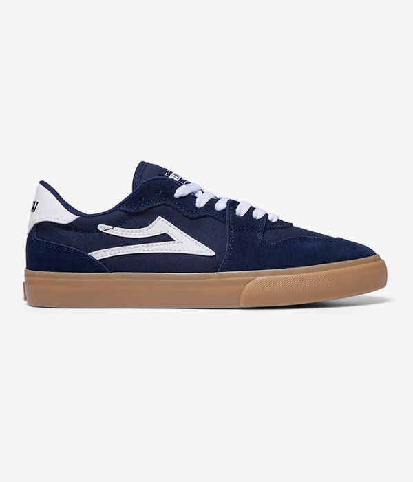 Lakai York Shoes (navy gum)