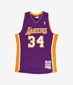Mitchell & Ness Los Angeles Lakers Shaquille O'Neal Tank-Top (purple)
