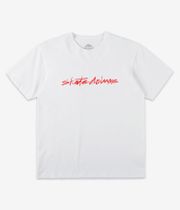 skatedeluxe Script Organic T-Shirt (white)