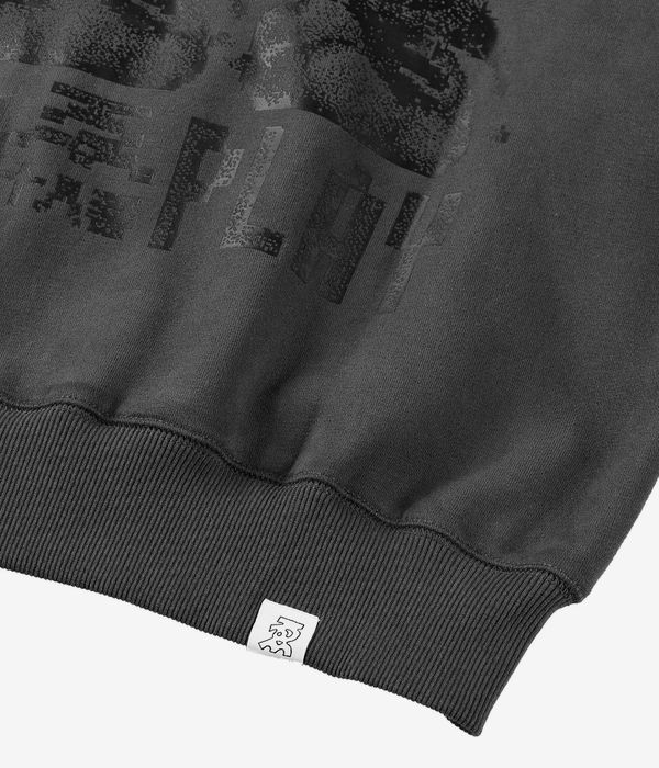 Evisen Sushi Zip-Hoodie (charcoal)