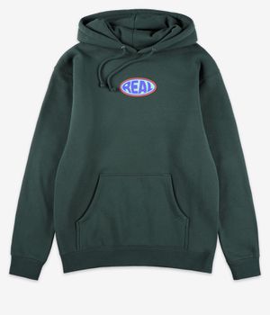 Real Bubble Oval Hoodie (alpine green)