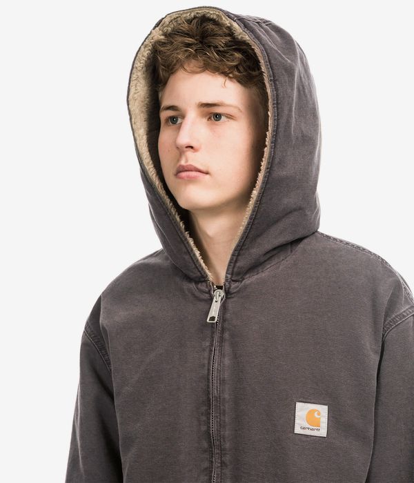 Carhartt WIP Mitch Cotton Hubbard Jacket (brass dusky canvas)