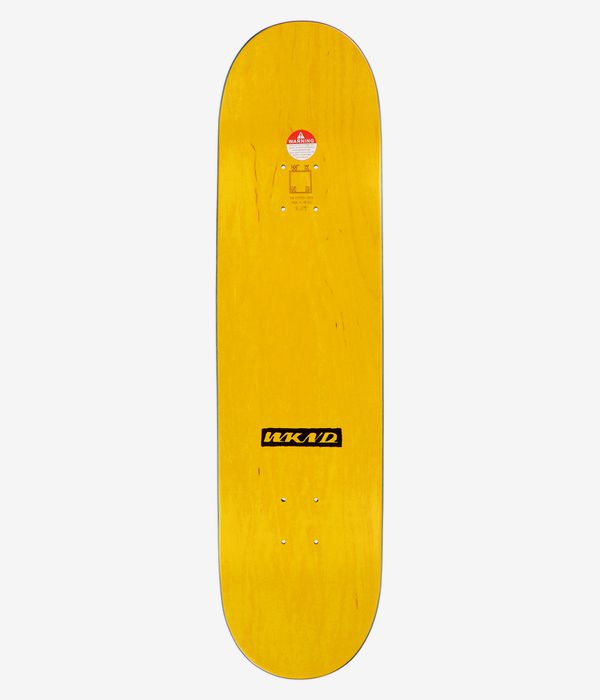 WKND Kleppan Icy Hot 8.375" Planche de skateboard (white red)