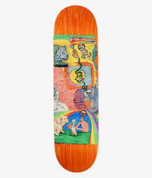 Baker Tyson Hot Dog's Lament 8.38" Skateboard Deck (multi)